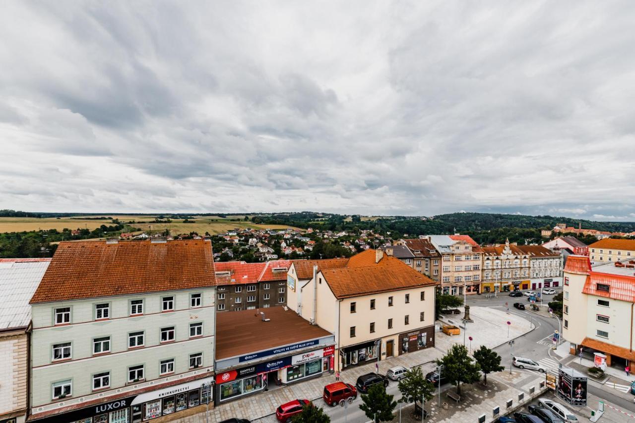 Hotel Palcat Tábor Eksteriør billede