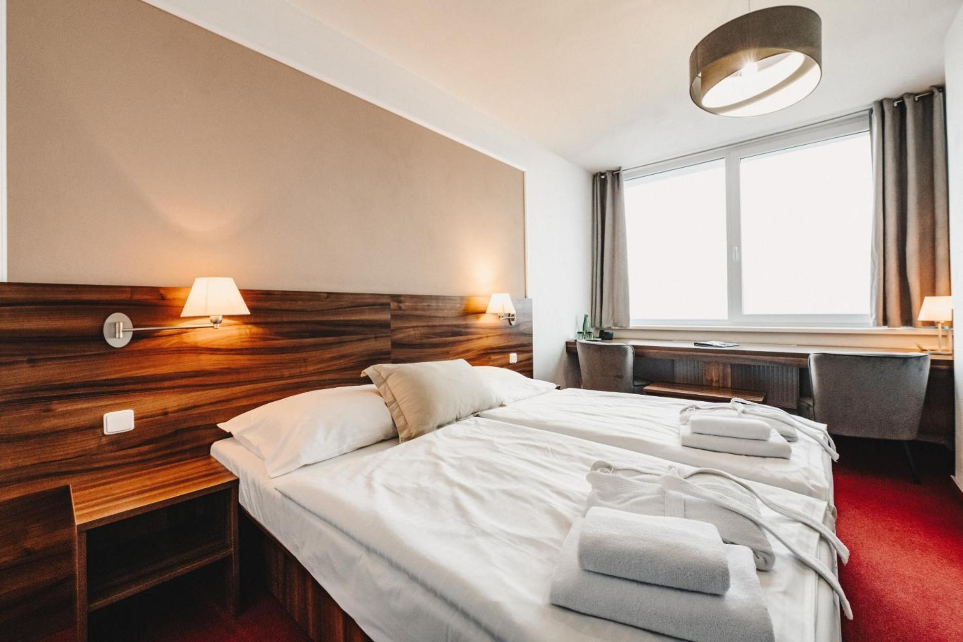Hotel Palcat Tábor Eksteriør billede