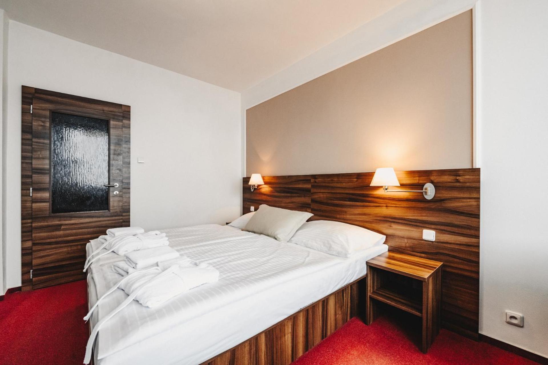 Hotel Palcat Tábor Eksteriør billede